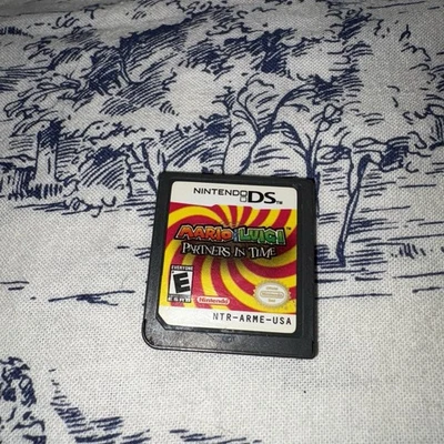 Mario and Luigi Partners in Time Nintendo DS Cartridge Authentic Tested - Image 1 of 3