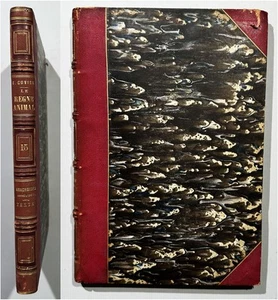 Georges Cuvier - Le Regne Animal. Vol. 15 - Les Arachnides / Les Annelides 1849 - Imagen 1 de 1