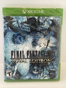 Final Fantasy XV: Royal Edition (Microsoft Xbox One, 2018) NEW SEALED - Picture 1 of 3