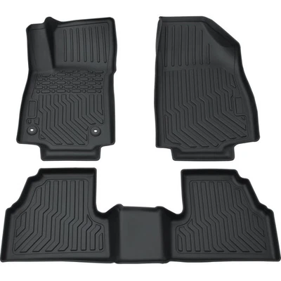 Car Floor Mats for 2013-2022 Buick Encore No Fit 2020-2023 Encore GX Black - Image 1 of 4