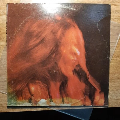 Janis Joplin I Got Dem Ol' Kozmic Blues Again Mama Original 1969 Vinyl LP Record - Image 1 of 4