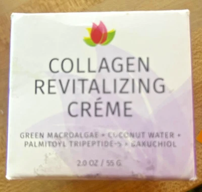 Creme Reviva Labs Colágeno Revitalizante 2 oz Creme Antienvelhecimento Sem Crueldade - Imagem 1 de 3