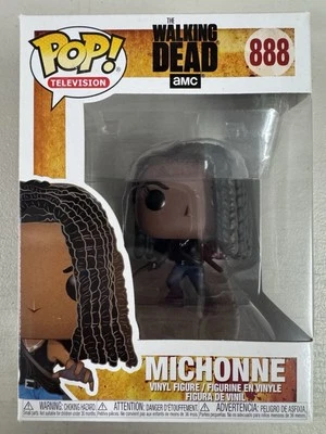 Michonne 888 ~ The Walking Dead ~ Funko Pop Vinyl ~ AMC Series + FREE PROTECTOR - Image 1 of 4