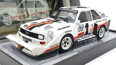 Werk83 1/18 Scale Diecast W1802801C - Audi S1 #1 1st Pikes Peak 1987 - Rohrl - Image 1 of 4