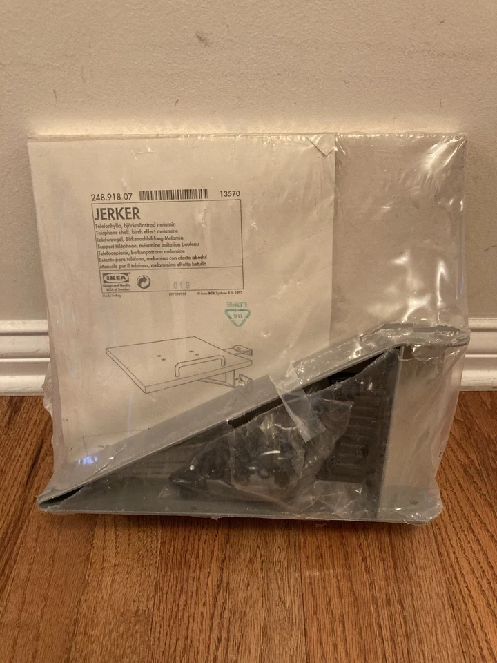 Ikea Jerker Telephone Shelf 248.198.07 13570 Vintage - Image 1 of 4