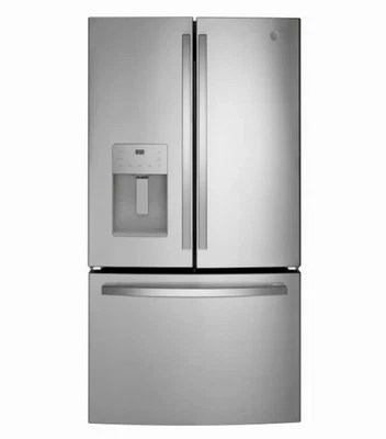 GE 36" French Door 20.6 Cu. Ft. Refrigerator - GYE21JYMFS - Image 1 of 4