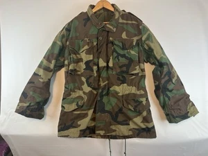 Army Jacke Small Cold Weather Woodland Camo - Bild 1 von 15