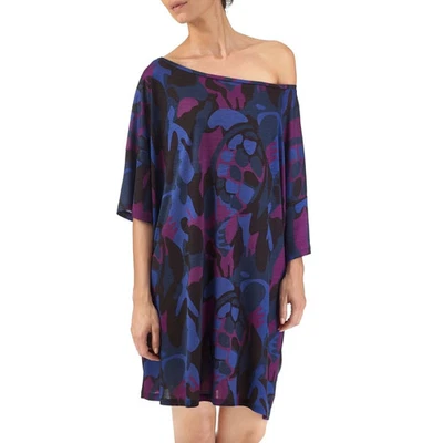 Vilebrequin Strandkleid Cover-Up UK 10-12 Camouflage Schildkrötenmuster Bikin... - Bild 1 von 4