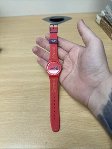 Official London 2012 Olympics Games Swatch Wrist Watch Games Maker - Picture 1 of 10