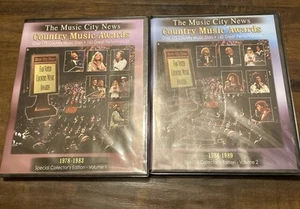 2 Set Music City News - Country Music Award Special Col. Edition 1978-83 & 84-89 - Picture 1 of 9