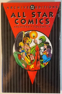 All Star Archives Vol. 4 HC – DC Golden Age JSA Stories by Fox & Everett - Image 1 of 3