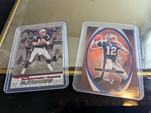 2 Early Tom Brady Cards. From 2002 & 2003 New England Patriots - Picture 1 of 5