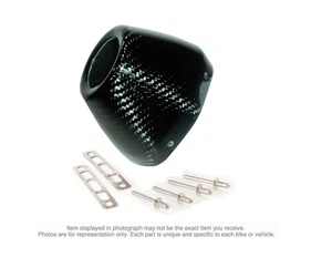 Fmf Racing 040643 End Cap Kit for Factory 4.1RCT - Carbon Fiber - Picture 1 of 3