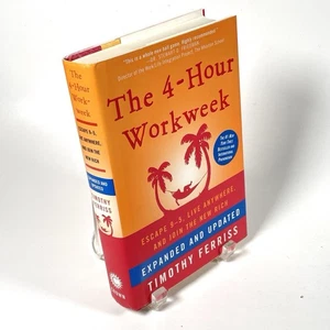 4-Hour Workweek, Expanded and Updated Hardcover VERY GOOD - Picture 1 of 7