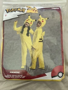 Disguise Costumes Pokémon Pikachu Deluxe Toddler Size Small 2T - NEW #73 - Picture 1 of 2