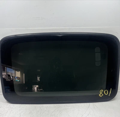 Honda CRV CR-V 2002-2006 techo corredizo techo corredizo vidrio solo OEM 70200S9AJ01 Foto 1 de 4