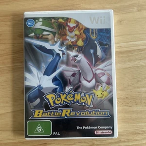 Pokémon Battle Revolution - Nintendo Wii [PAL] -  No Manual - Very Good Conditio - Picture 1 of 5