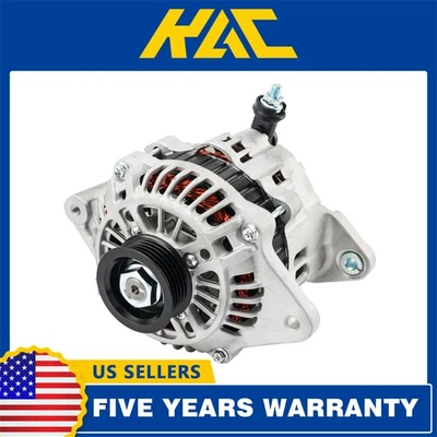 Alternador para 00-2002 2004 Subaru Legacy 2,5 L 2003 Subaru Forester 13889N Foto 1 de 4