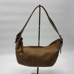 Vintage Coach Soho Tan Leather Hobo 9464. Read Description - Picture 1 of 12