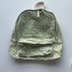 Mochila Billabong Mini Mama Verde con Flores Crema - Imagen 1 de 6