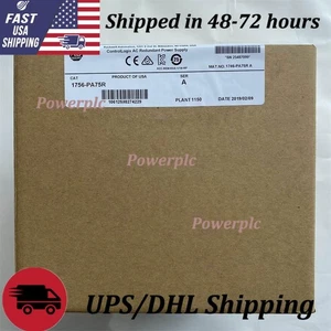 New Sealed AB 1756-PA75R ControlLogix AC Redundant Power Supply US Free Tax - Picture 1 of 2