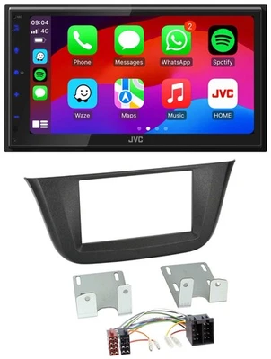 JVC Bluetooth 2DIN MP3 DAB USB Autoradio für Iveco Daily (ab 2014) - Bild 1 von 4