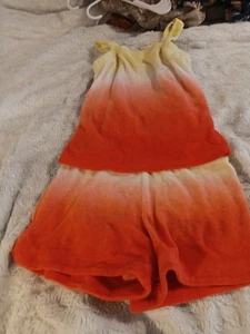 Size Small Girls Terrycloth Swim Coverup - Picture 1 of 3