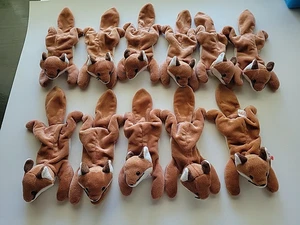 Ty Beanie Babys Sly der Fuchs 11 Stück - Bild 1 von 9