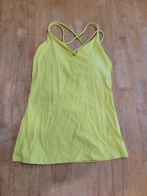 Camiseta sin mangas Zyia lima brillante fantástica Foto 1 de 4