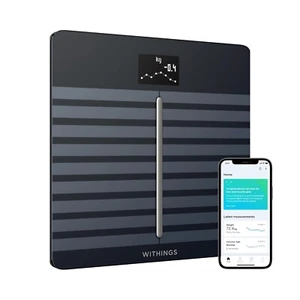 Withings Body Cardio – Premium Wi-Fi composizione corporea scala intelligente grasso corporeo BMI - Foto 1 di 6