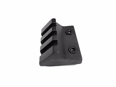 ADE ADVANCED OPTICS Ade Advanced Optic 45 Deg Offset Picatinny Rail Section Keymod for Airsoft