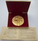 Oryginalny medal pamiątkowy Zimowe Igrzyska Olimpijskie SAPPORO 1972 / w pudełku ! RZADKOŚĆ