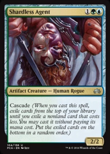 MTG - Shardless Agent - Planechase Anthology - NM, English Magic FLAT RATE SHIP - Image 1 of 1