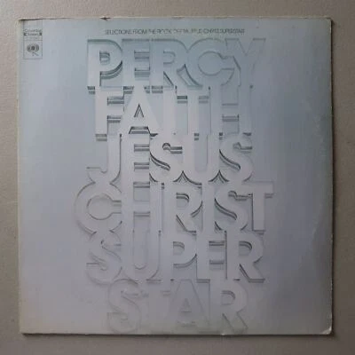 Percy Faith Jesus Christ Super Star Vinyl LP Columbia VG 53 - Image 1 of 4