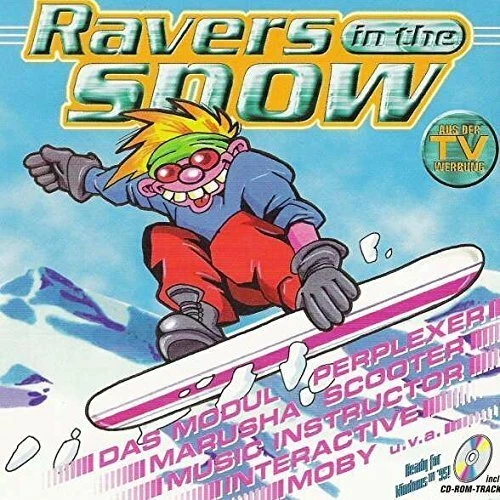 Ravers in the Snow (1995, BMG/RCA) Intermission, Scooter, Moby, Marusha, .. [CD] - Bild 1 von 1