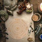  Pendule Letter Board Ouija Wicca Maison Décorations pour Apparition à la Maison