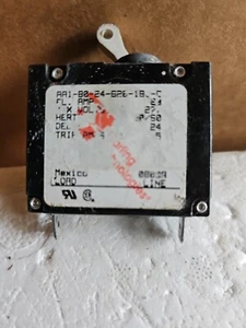 Interruptor HERTZ 50/60 F L 20, amplificador de viaje 25 retardo 24 - Imagen 1 de 5