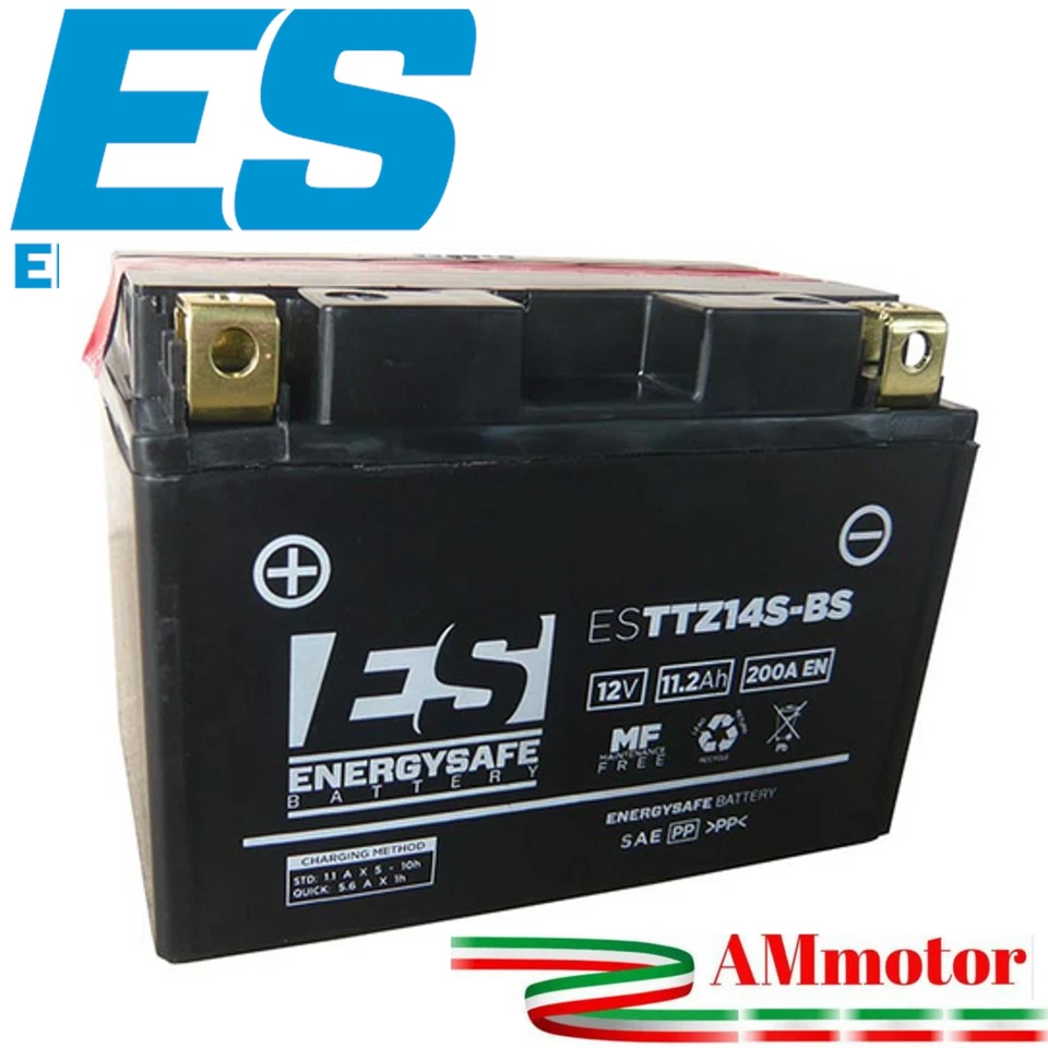 ESTTZ14S-BS Batteria Benelli BN302 Tornado 2015 2016 Moto Ricambi Energy Safe Foto 1 de 1