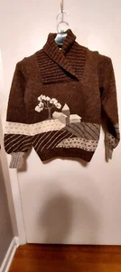The Little Bo Beep Lmagnin 100% Wolle Australien Damen Pullover Gr. S - Bild 1 von 10