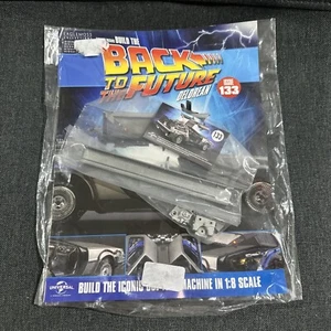 1:8 Scale Build The Back To The Future Delorean Issue 133 Eaglemoss Collections - Picture 1 of 3