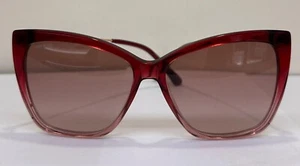 JIMMY CHOO SEBA-S-7W53x Occhiali da sole Donna rosso red woman sunglasses gafas - Foto 1 di 7