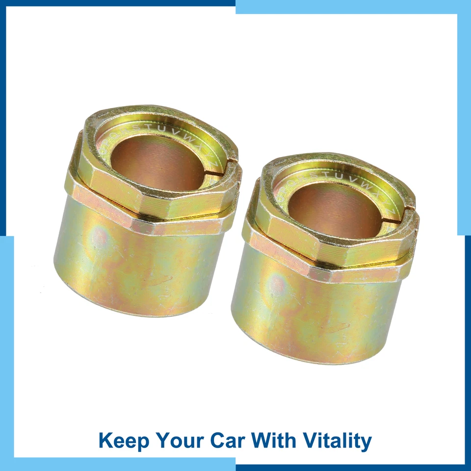 Paquete (2) Buje de inclinación delantera para Ford Foto 1 de 4