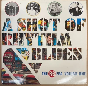 A SHOT OF RHYTHM & BLUES THE R&B ERA VOL 1 VARIOUS COMPILATION 1990 NM/EX - Picture 1 of 2