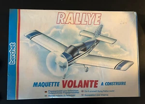 Vintage Rare NOS Rallye Berchet Model Plane Kit France Maquette Volante 37465 - Picture 1 of 6