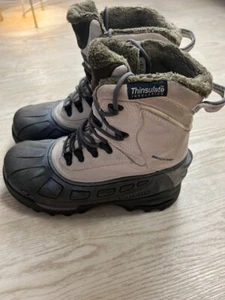 Botas de nieve de senderismo Salomon de colección para mujer resistentes a la intemperie aislantes talla US 5 - Imagen 1 de 10
