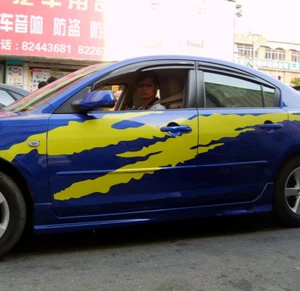 Calcomanías de coche rayas de carreras 120"" para pegatinas de vinilo para motor puerta Atenza Axela ZC145 - Imagen 1 de 4