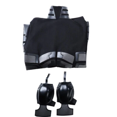 Dark Knight Batman Bruce Wayne Suit Cosplay Costume Outfit Breastplate Halloween - Image 1 of 4