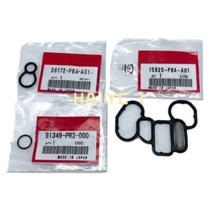 For V6 Honda Accord Odyssey Pilot Ridgeline VTEC Solenoid Spool Valve Gasket Kit - Picture 1 of 5