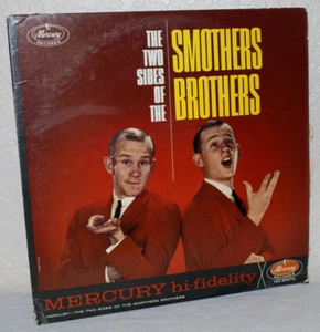 The Two Side of the Smothers Brothers 33RPM Hi-Fi LP 1962 Mercury MG 20675 - Bild 1 von 10