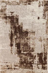 Abstract Turkish Rug 3x5 ft Luxury Foyer Carpet - Picture 1 of 11